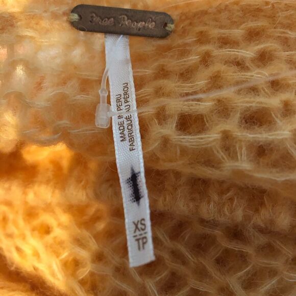 NWOT  free people light sweater  size XS - Picture 5 of 5